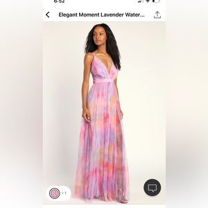 NWT multicolored maxi dress